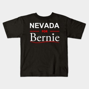 Nevada for Bernie Kids T-Shirt